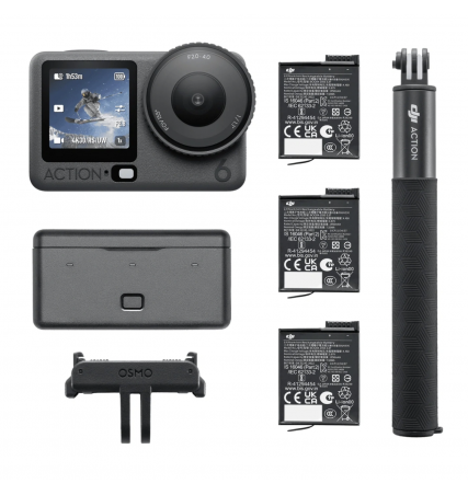 DJI Osmo Action 6 Adventure Combo